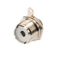 SO239 Chassis Socket Single hole fixing