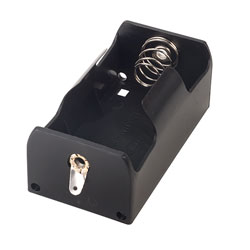 1 x D Solder Tag Battery Holder