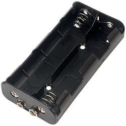 4 x C Press Stud Battery Holder