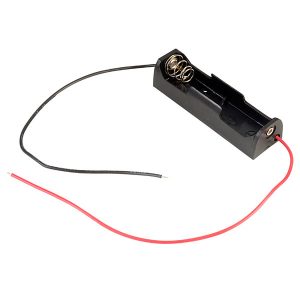 1 x AA Pre-wired Battery Holder