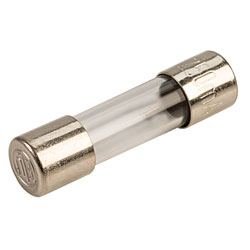 20mm Quick blow cartridge fuse - 250mA