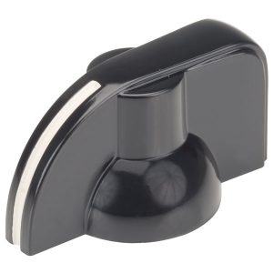 Black Pointer Control Knob