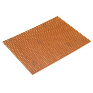 Plain Matrix Board (no copper) 100x160mm 0.1"grid