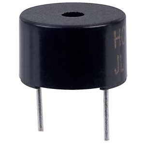 PCB mounted buzzer 12v