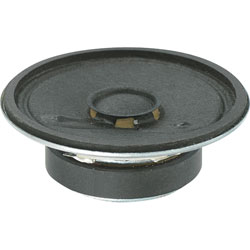 Paper cone loudspeaker - 2" 8 ohm