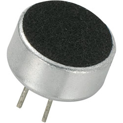 Microphone insert. PCB pins