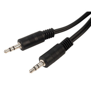 3.5mm Stereo plug to 3.5mm stereo plug 1.2m lead