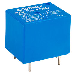 6v DC miniature relay SPDT 3A 100R coil