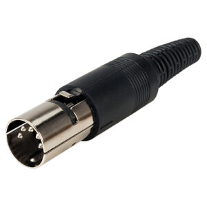 5 Pin Din Plug 180°