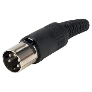 5 Pin Din Plug 240°