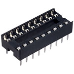 20 Pin DIL IC Socket 0.3"
