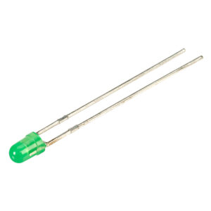 Standard 3mm LED - Green
