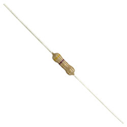 Carbon film resistor - 0.50w 5%