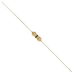 Carbon film resistor - 0.25w 5%