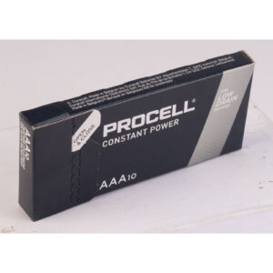 Industrial AAA Batteries, 10 Pack