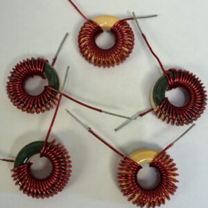 Toroid Inductance Copper Coil Inductor 4.7uH Pack of 5