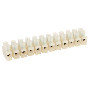 15A 12 way connector strip