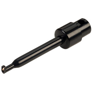 Test Clip Black - Spring Loaded