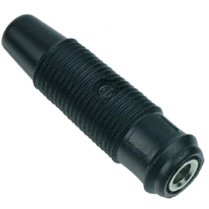 4mm Black Banana Socket 10A